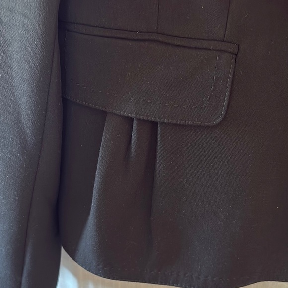 LOFT Black Professional Blazer Tailored Suit Jacket - Picture 2 of 10